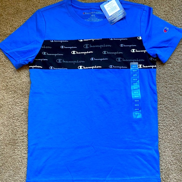 Two Boys NWT t-shirts size L 10-12 - Picture 3 of 3